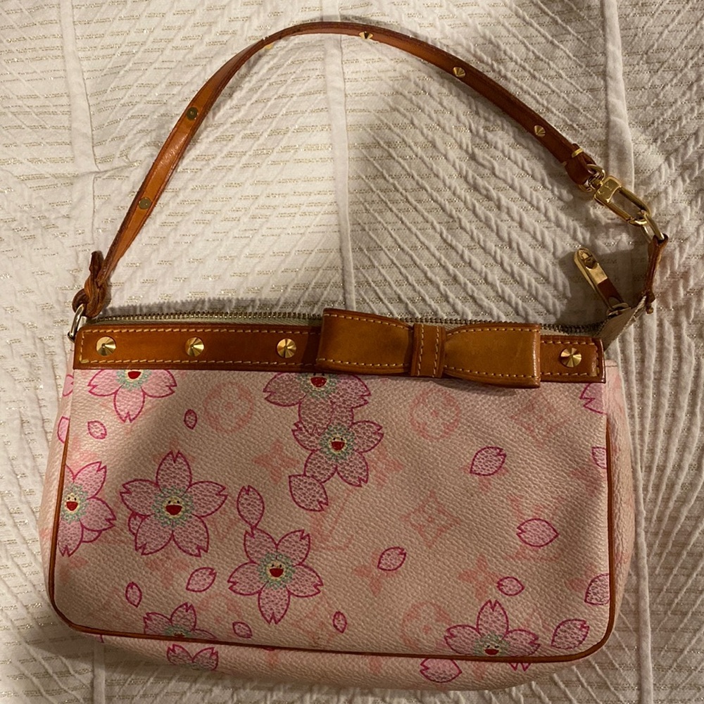 Louis Vuitton Cherry Blossom Pochette.
